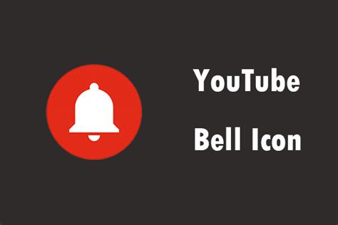 What Is The Function Of The Bell Icon On Youtube