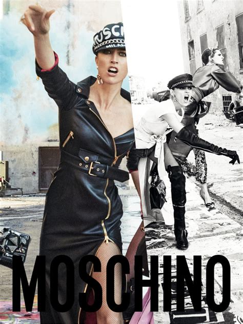Moschino Fall 2016 Ad Campaign Les FaÇons