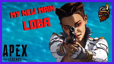 Loba Gameplay Apex Legends Ps4 Ft Team Echo Youtube