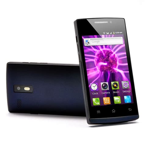 Hei Budget 4 Inch Android Smartphone Spectrum 1ghz Cpu Bluetooth