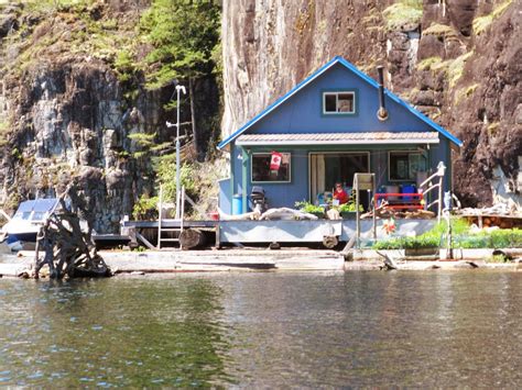 Maybe you would like to learn more about one of these? Powell Lake Float Cabin - Tiny House Swoon