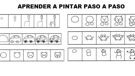 Aprender A Pintar Paso A Paso Orientación Andújar Recursos Educativos