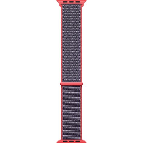 Apple woven nylon band for apple watch. Apple Watch Sport Loop Band (38mm/40mm, Electric Pink ...