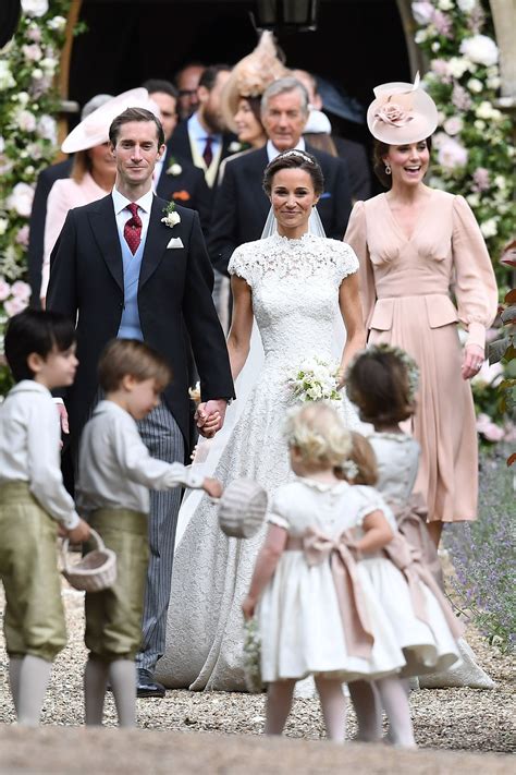 Pippa Middletons Wedding In Photos Pippa Middleton Wedding Pippas