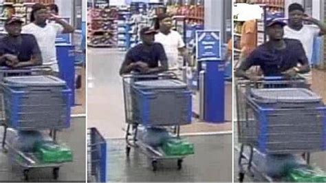 Opelika Police Seek Two Suspected Wal Mart Shoplifters Caught On Camera