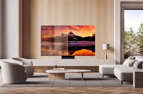 Samsung Debuts Glare Free Inch S D QD OLED TV At CES