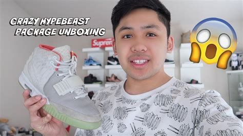 Insane Hypebeast Package Nike Yeezys Supreme Haul Youtube