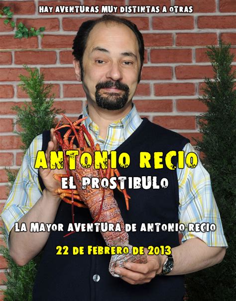 LT Antonio Recio El Prostíbulo llega el de Febrero de