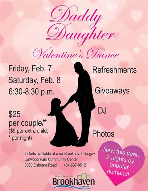 Valentine Dance Offers Special Evening For Daddiesdaughters