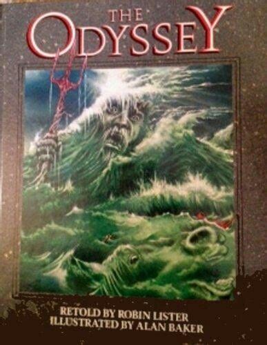 The Odyssey By Robin Lister Illustrated By Alan Baker 1st Edition 1988