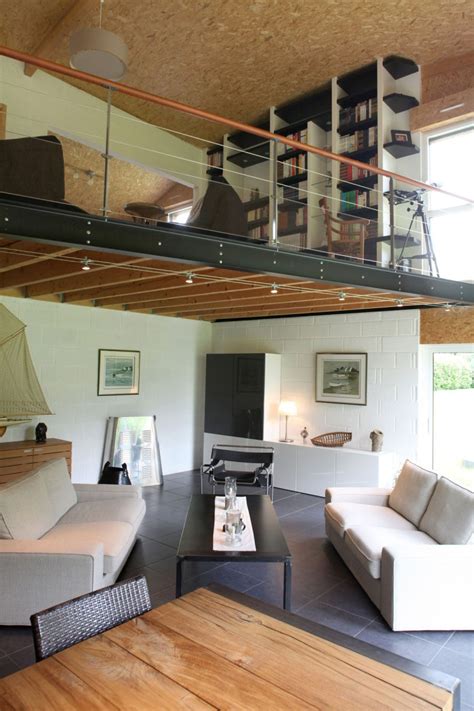 Building Comfort Space With Mezzanine Levels Ocean Home Magazine