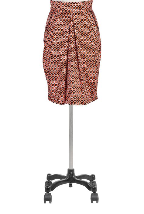 Graphic Print Tulip Skirt Tulip Skirt Printed Skirts Skirts