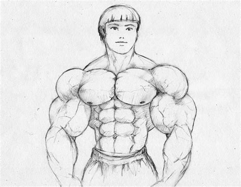 Classic Musclany Black And White Muscle Art By Mmmb Published 12312