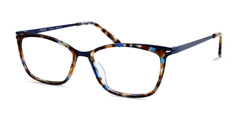 modo 4512 blue tortoise eyeglasses in blue cream tortoise smartbuyglasses usa