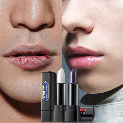 Men Long Lasting Moisturizing Lipstick Makeup Natural Lips Care Color