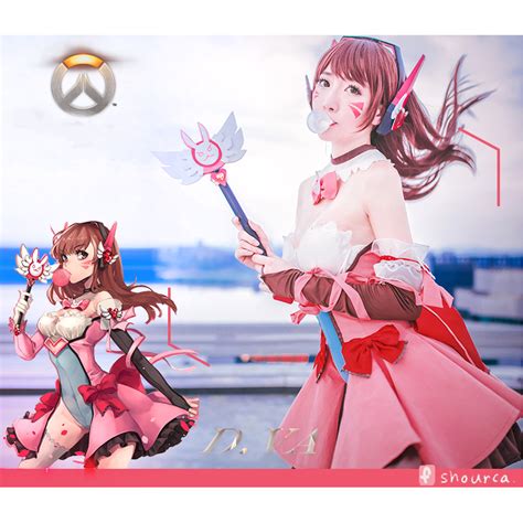 overwatch d va magical girl cosplay dress cp179465 overwatch cosplay dva cosplay overwatch