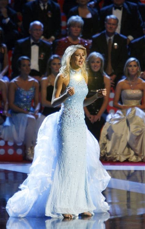 Kirsten Haglund Inside For 2008 Miss America Live Beauty Pageant