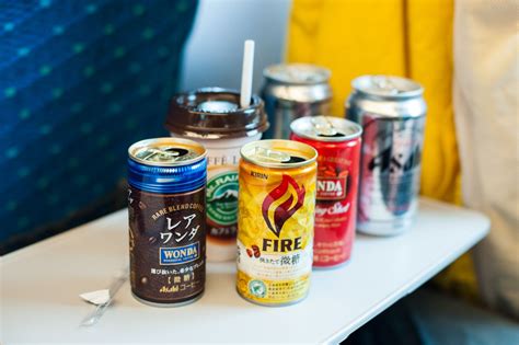 Japanese Canned Coffee Brands Amazing Time Cyberzine Portrait Gallery
