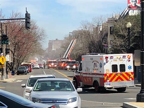 5 Displaced After House Fire In Northwest Dc Wtop News