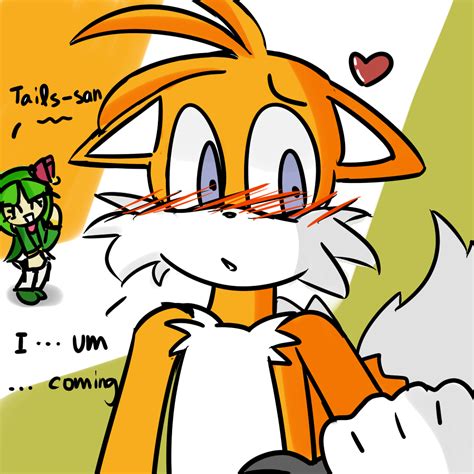Tails X Cosmo Blush By Zouyugi On Deviantart
