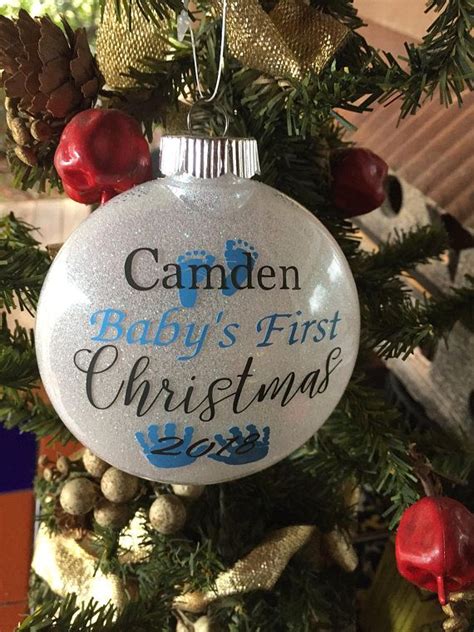 Personalized Babys First 2022 Ornament Babys First Etsy Christmas