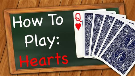 Maybe you would like to learn more about one of these? How to play Hearts (Card Game) - YouTube