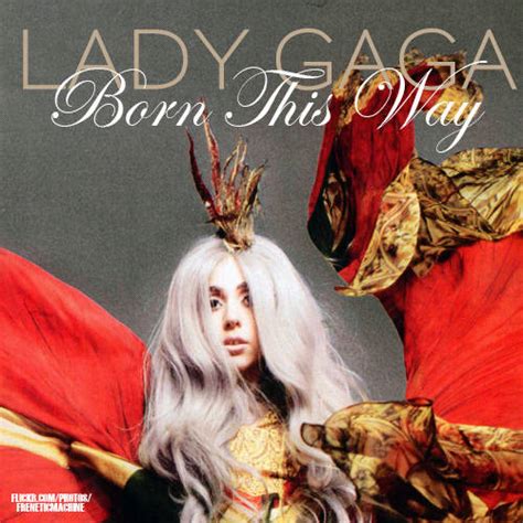 Lady GaGa Born This Way - Song with Lyrics - XciteFun.net