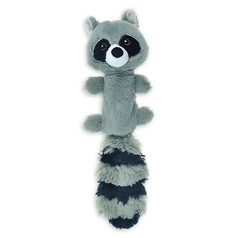 Bounce And Pounce Plush Raccoon Dog Toy In Greyblack Bed Bath And Beyond