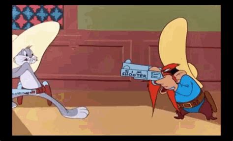 Bugs Bunny Gun  Bugs Bunny Gun Yosemite Sam Discover And Share S