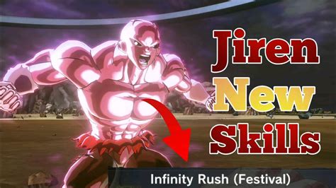 This New Festival Super Attack Skills With Jiren Invincible Dragon