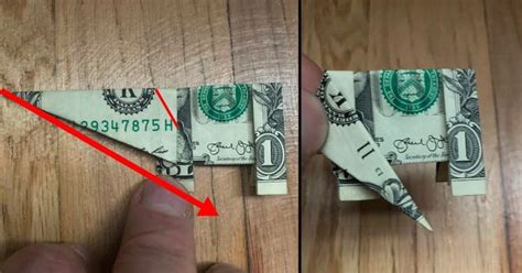 Dollar Bill Origami Elephant Folding Guide The Daily Dabble