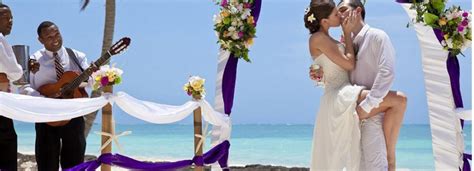 heiraten in der dominikanischen republik dream weddings international