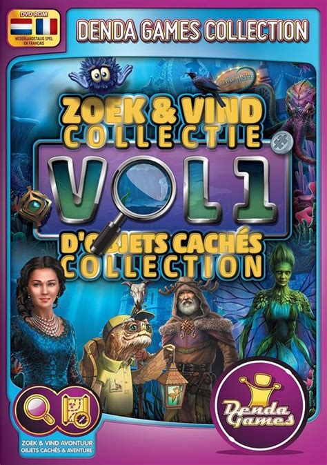 Zoek En Vind Collectie Volume 1 Games