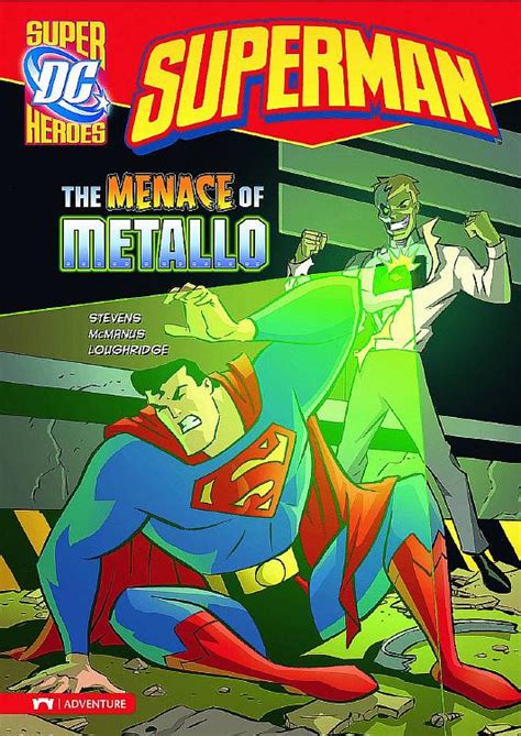 Buy Novel Dc Super Heroes Superman Yr Tp Menace Of Metallo