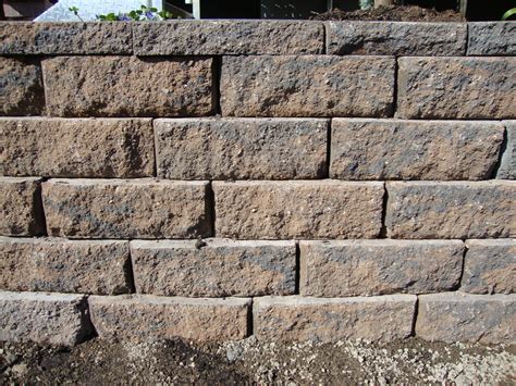 Retaining Wall Blocks Portland Rock And Landscape Supply