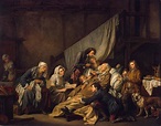 Spencer Alley: Jean-Baptiste Greuze (1725-1805)