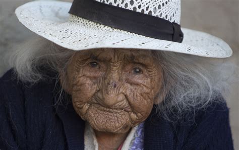 Bolivian Julia Flores Colque May Be Worlds Oldest Living Woman But