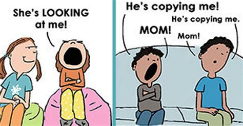 24 Hilarious Comics About Sibling Relationships Huffpost Life