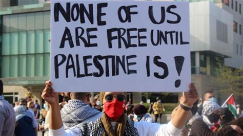 Israelipalestinian Conflict Photos Of Pro Palestine Protest Across Di World Against Israel