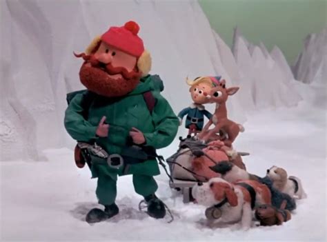 Yukon Cornelius Rudolph The Red Nosed Reindeer 1964 Rudolph The Red