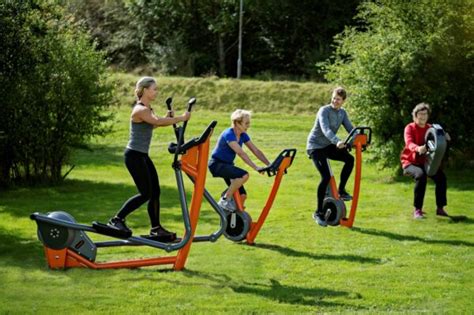 Outdoor Sports Fitness Equipment Play At Every Age Highwire