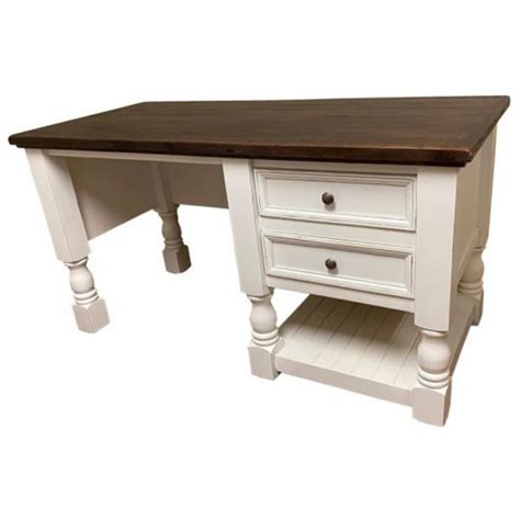 Rustic Writing Desk Wo American Oak And More