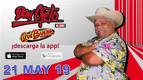 Show Del 21 De Mayo 2019 Don Cheto Al Aire Que Buena Youtube