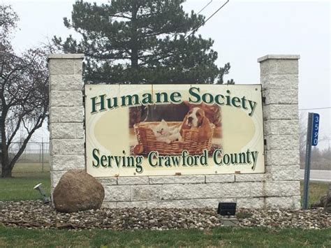 Humane Society Asks For Help As Operations Continue Crawford County Now