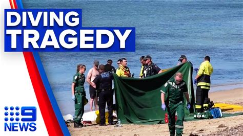 Scuba Diver Dies In Tragic Drowning Accident 9 News Australia Youtube