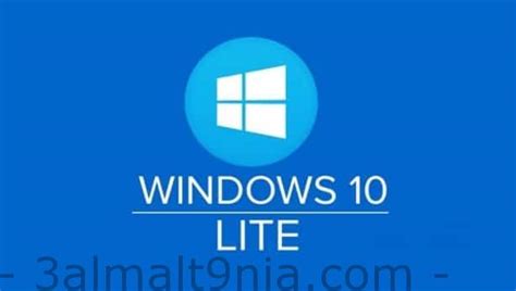 تحميل ويندوز 10 لايت Windows 10 Pro 19h2 Lite Edition X64 نوفمبر