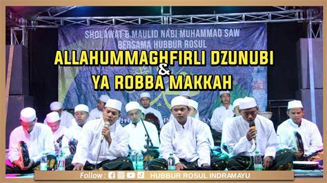 Allahummaghfirli Dzunubi Ya Robba Makkah Hubbur Rosul Miftahul Ulum Bersholawat