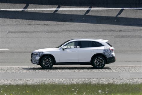 2023 Mercedes Benz Glc Shows More Skin Looks Like A High Riding C