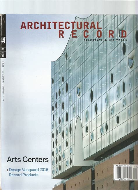 Architectural Record Magazine 12 2016 Everything Else