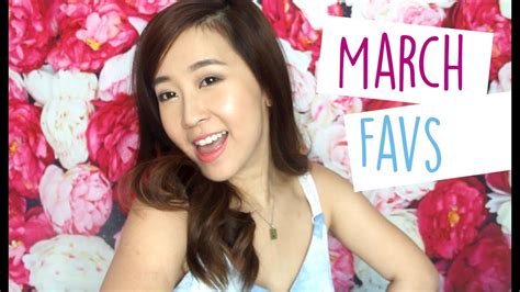 March Favs 2015 Youtube